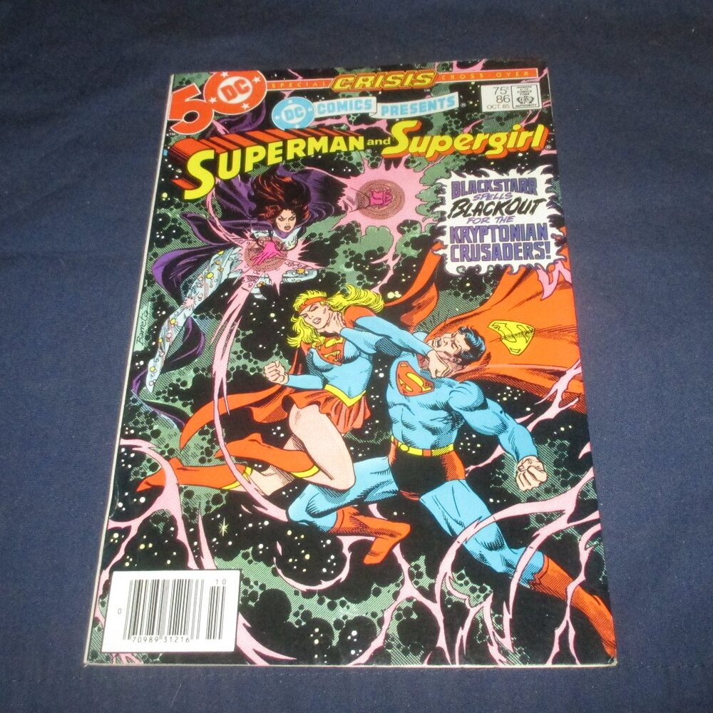 DC Comics Presents #86 Superman & Supergirl (DC Comics, 1985)
